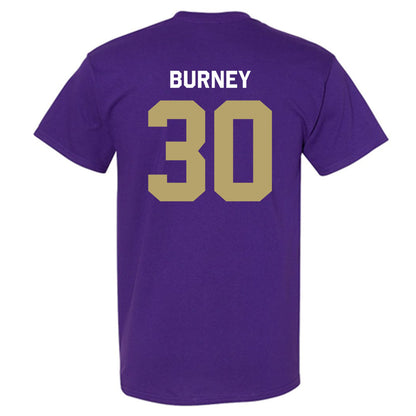 JMU - NCAA Football : Trace Burney - Classic Shersey T-Shirt-1