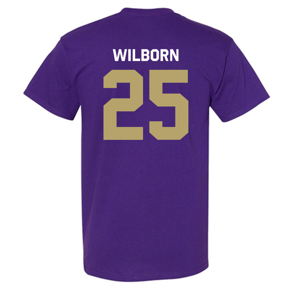 JMU - NCAA Men's Basketball : Eli Wilborn - Classic Shersey T-Shirt-1