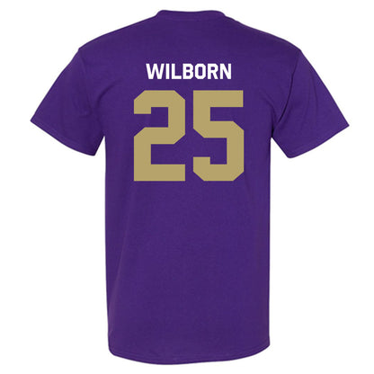 JMU - NCAA Men's Basketball : Eli Wilborn - Classic Shersey T-Shirt-1