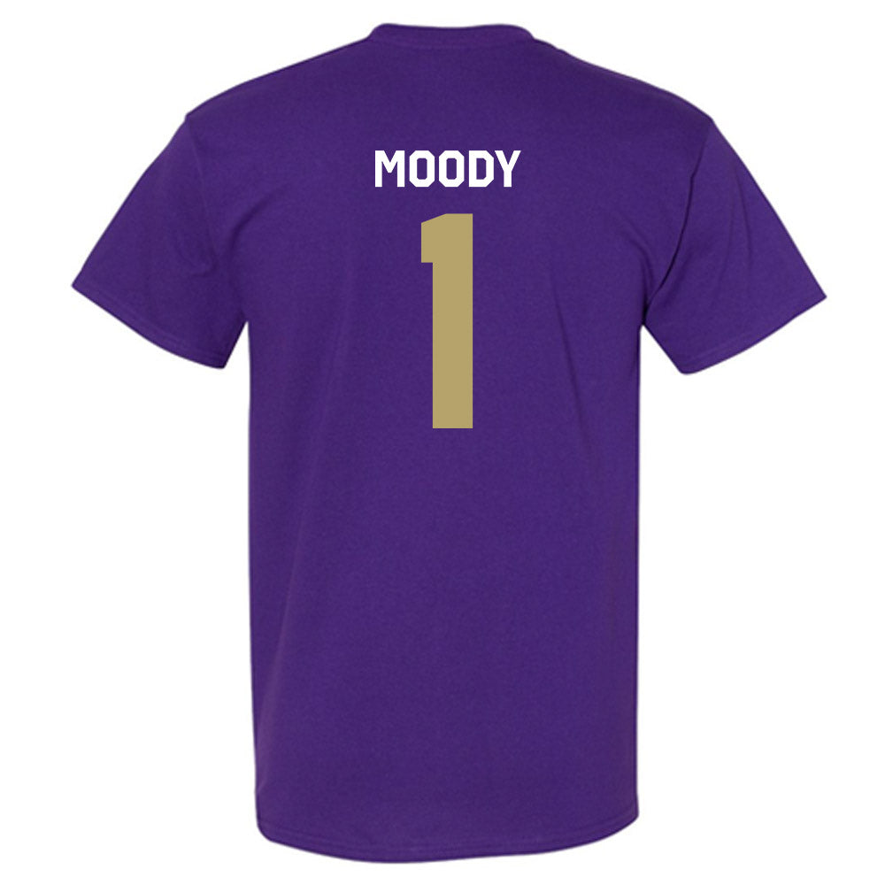 JMU - NCAA Baseball : Reece Moody - Classic Shersey T-Shirt-1