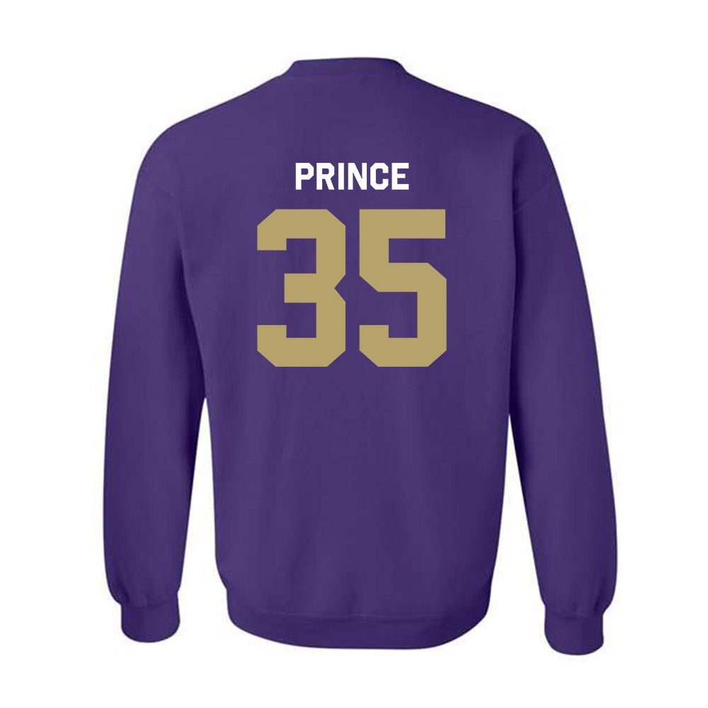JMU - NCAA Football : Joshua Prince - Classic Shersey Crewneck Sweatshirt-1