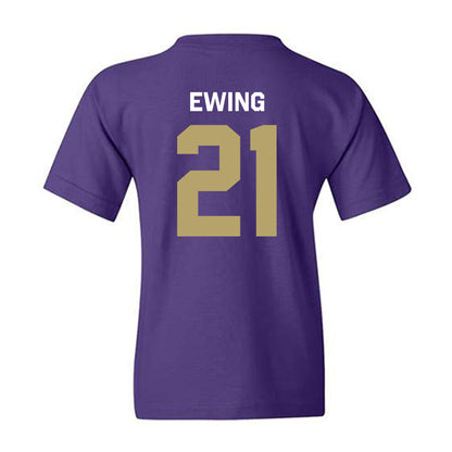 JMU - NCAA Women's Lacrosse : Caroline Ewing - Classic Shersey Youth T-Shirt-1
