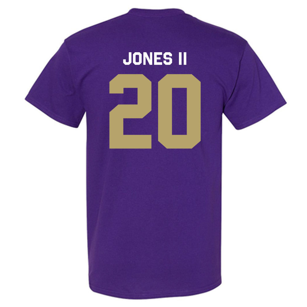 JMU - NCAA Football : Terrence Jones II - Classic Shersey T-Shirt-1
