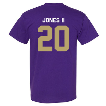 JMU - NCAA Football : Terrence Jones II - Classic Shersey T-Shirt-1