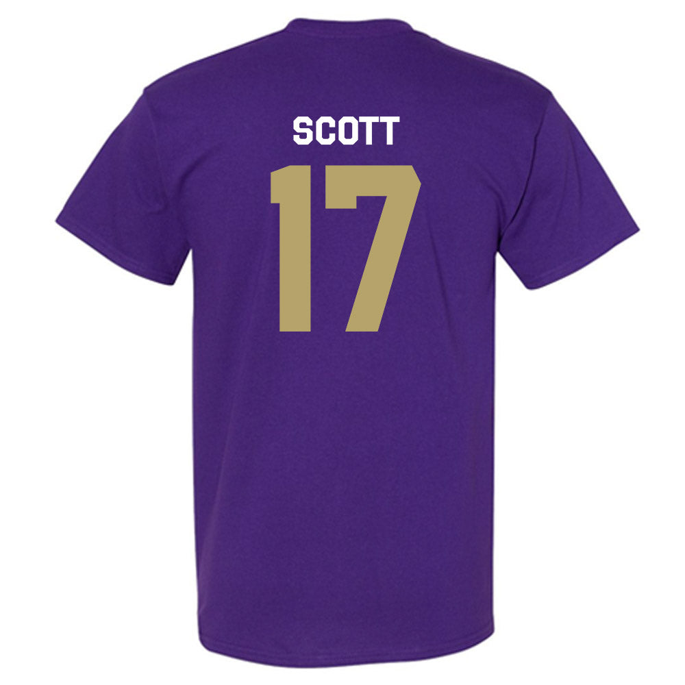 JMU - NCAA Football : Michael Scott - Classic Shersey T-Shirt-1