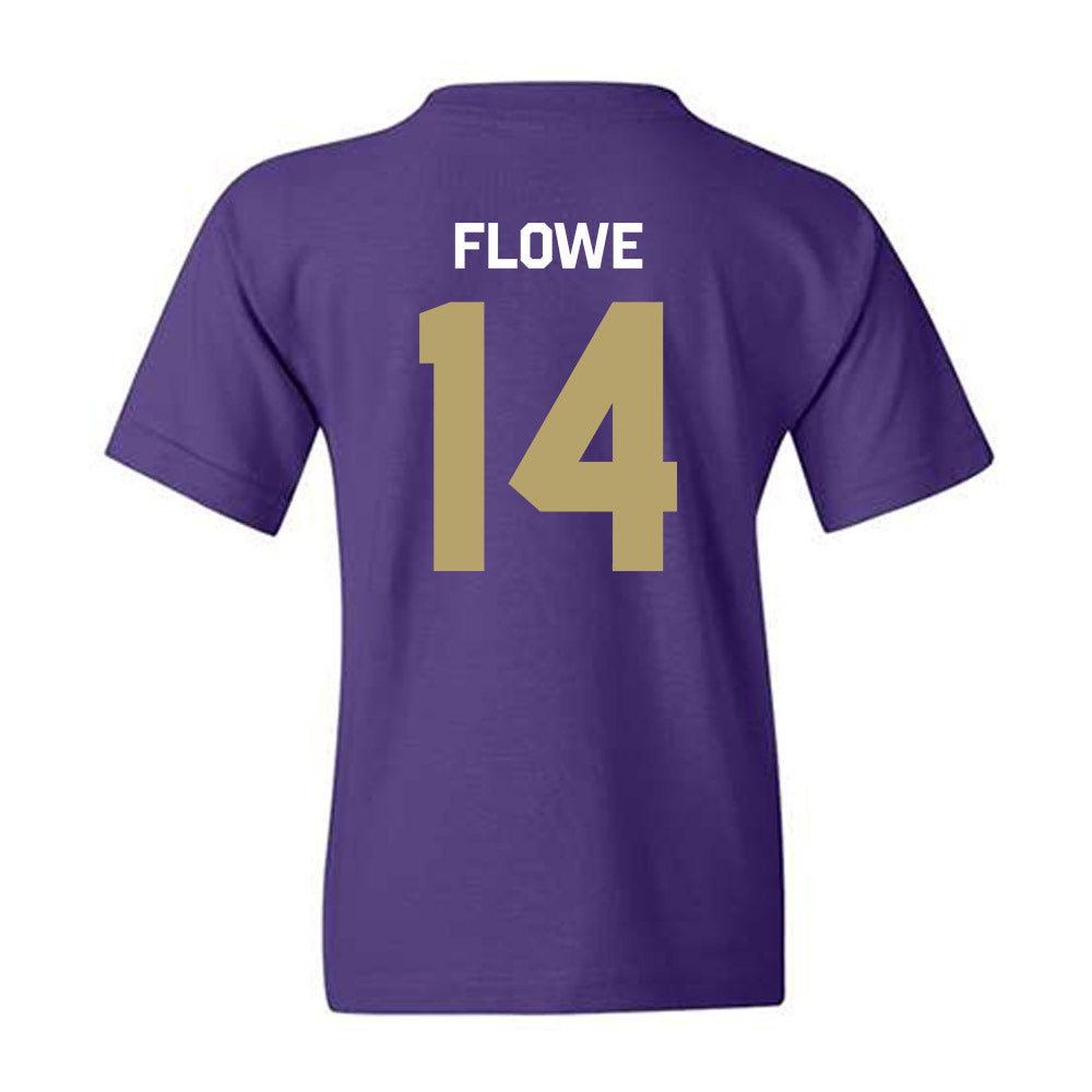 JMU - NCAA Football : KJ Flowe - Classic Shersey Youth T-Shirt-1