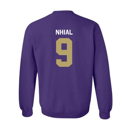 JMU - NCAA Women's Volleyball : Ayen Nhial - Classic Shersey Crewneck Sweatshirt-1