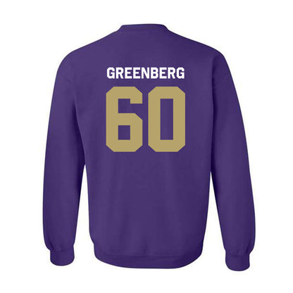 JMU - NCAA Football : Zach Greenberg - Classic Shersey Crewneck Sweatshirt-1