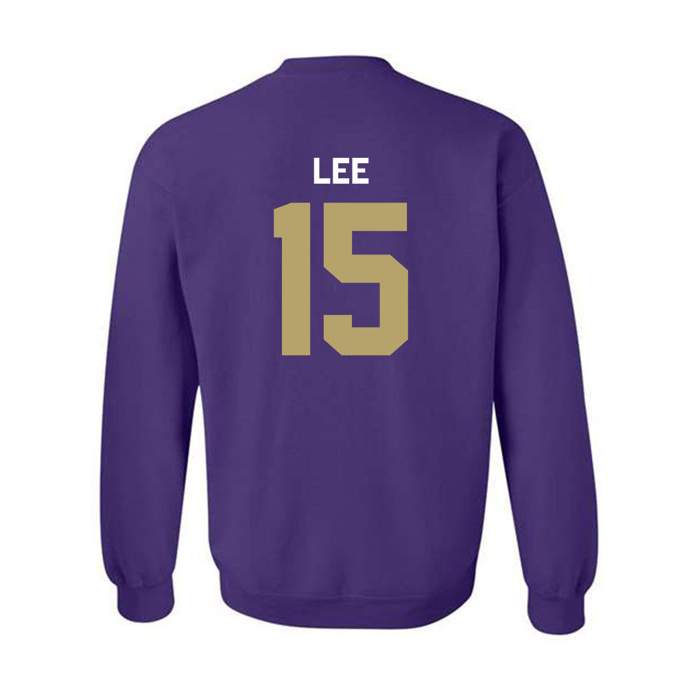 JMU - NCAA Men's Basketball : Brandon Lee - Classic Shersey Crewneck Sweatshirt-1