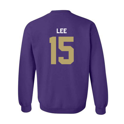 JMU - NCAA Men's Basketball : Brandon Lee - Classic Shersey Crewneck Sweatshirt-1
