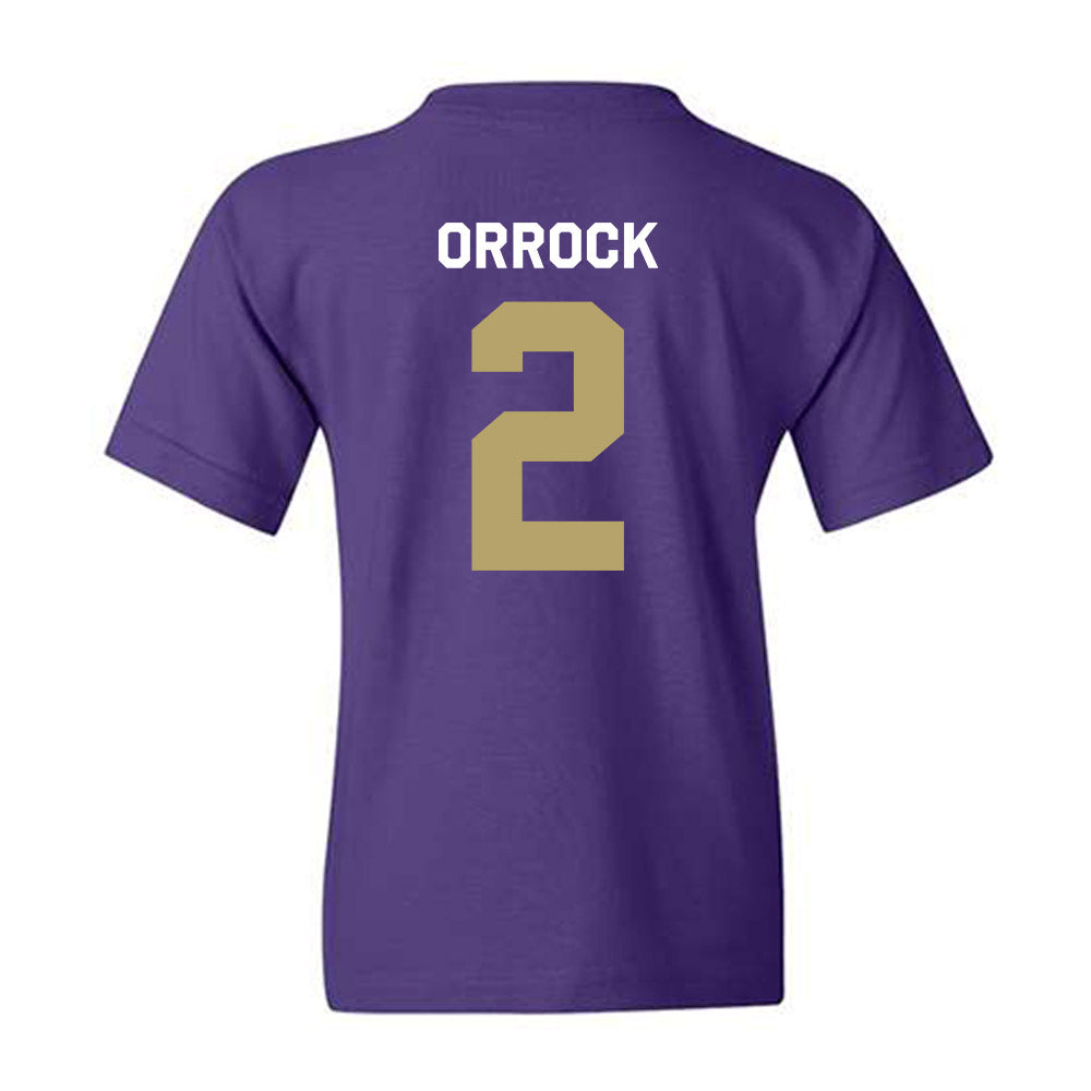 JMU - NCAA Women's Soccer : Audrey Orrock - Classic Shersey Youth T-Shirt-1