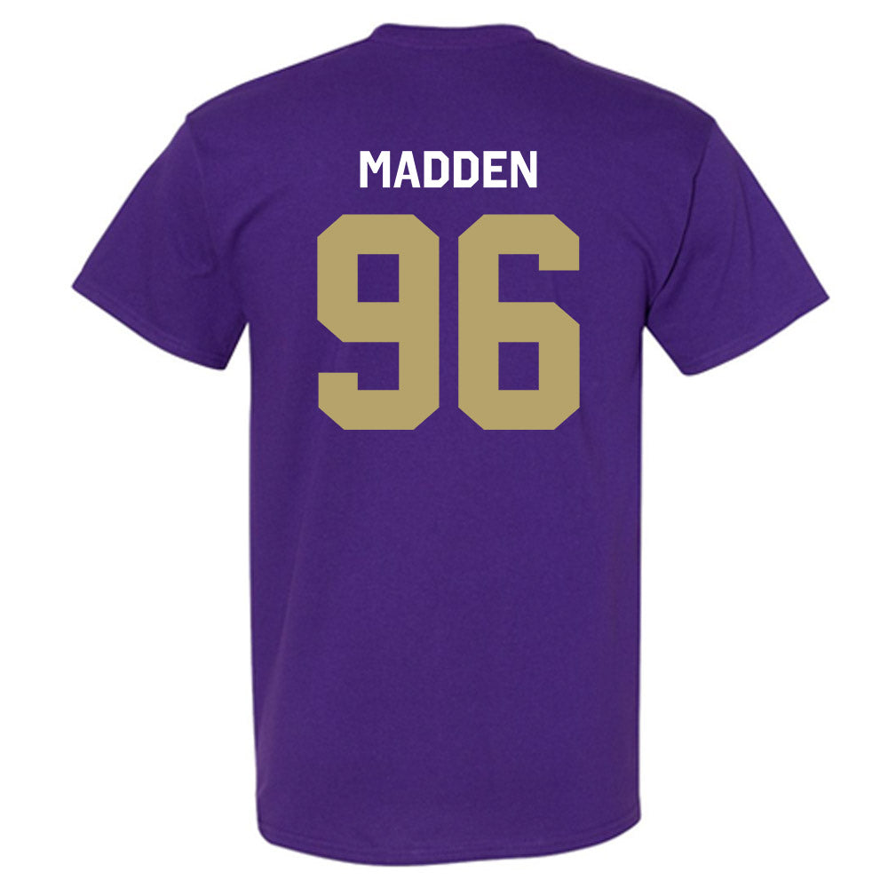 JMU - NCAA Football : Connor Madden - Classic Shersey T-Shirt-1