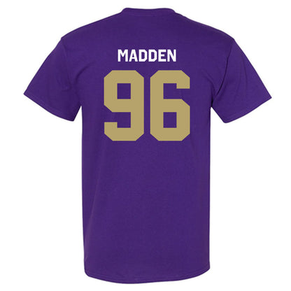 JMU - NCAA Football : Connor Madden - Classic Shersey T-Shirt-1