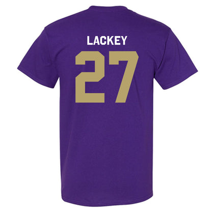 JMU - NCAA Women's Soccer : Ginny Lackey - Classic Shersey T-Shirt-1