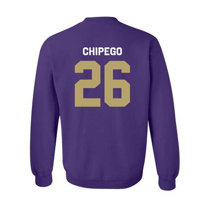 JMU - NCAA Softball : Hannah Chipego - Classic Shersey Crewneck Sweatshirt-1