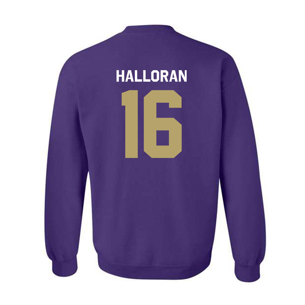 JMU - NCAA Men's Soccer : Smith Halloran - Classic Shersey Crewneck Sweatshirt-1