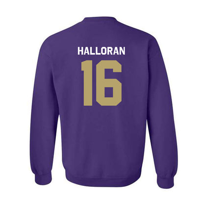 JMU - NCAA Men's Soccer : Smith Halloran - Classic Shersey Crewneck Sweatshirt-1