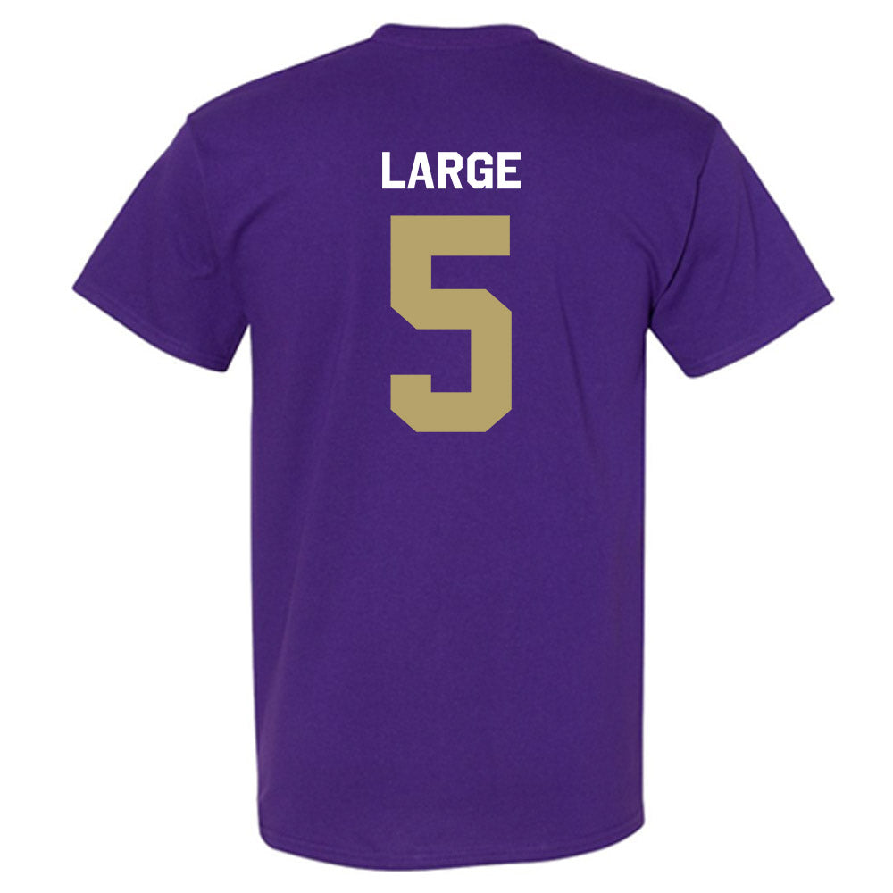 JMU - NCAA Women's Volleyball : Lindsey Large - Classic Shersey T-Shirt-1
