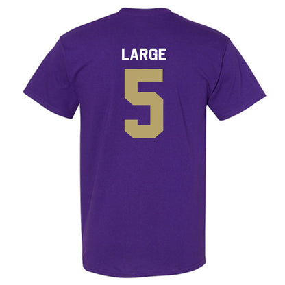 JMU - NCAA Women's Volleyball : Lindsey Large - Classic Shersey T-Shirt-1