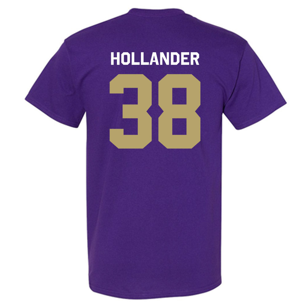 JMU - NCAA Football : Stephen Hollander - Classic Shersey T-Shirt-1