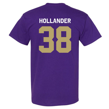 JMU - NCAA Football : Stephen Hollander - Classic Shersey T-Shirt-1