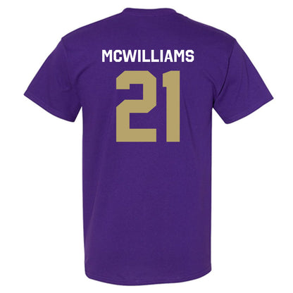 JMU - NCAA Football : Roddrey McWilliams - Classic Shersey T-Shirt-1