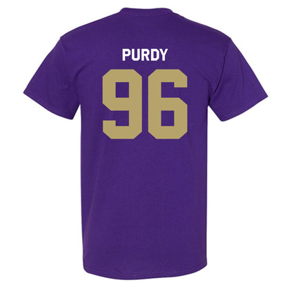 JMU - NCAA Football : Cole Purdy - Classic Shersey T-Shirt-1