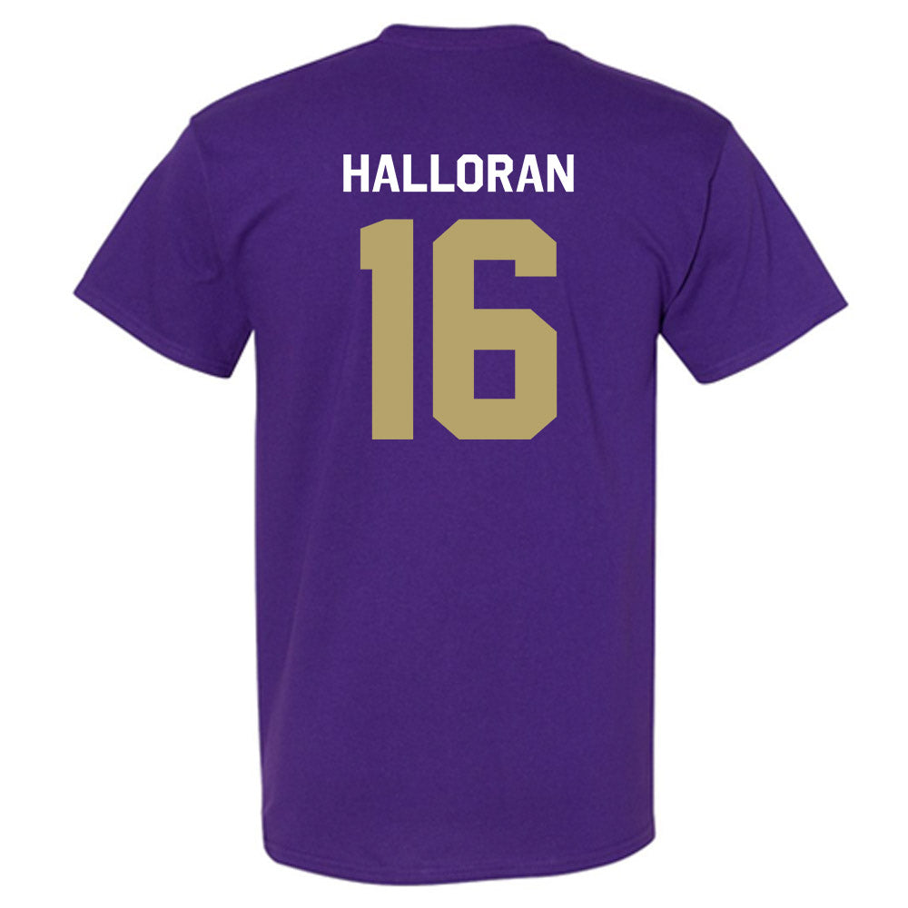 JMU - NCAA Men's Soccer : Smith Halloran - Classic Shersey T-Shirt-1