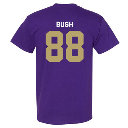 JMU - NCAA Football : Kells Bush - Classic Shersey T-Shirt-1