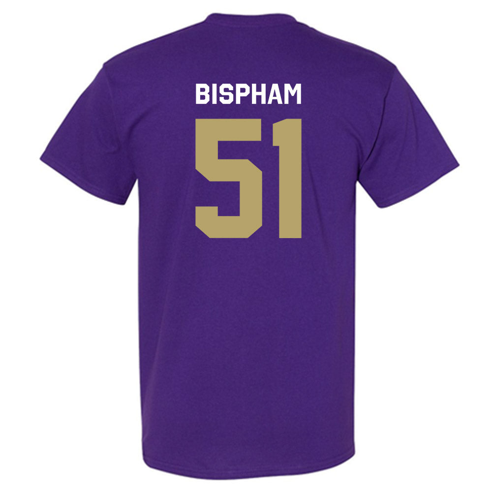 JMU - NCAA Football : Christopher Bispham - Classic Shersey T-Shirt-1