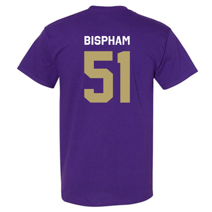 JMU - NCAA Football : Christopher Bispham - Classic Shersey T-Shirt-1