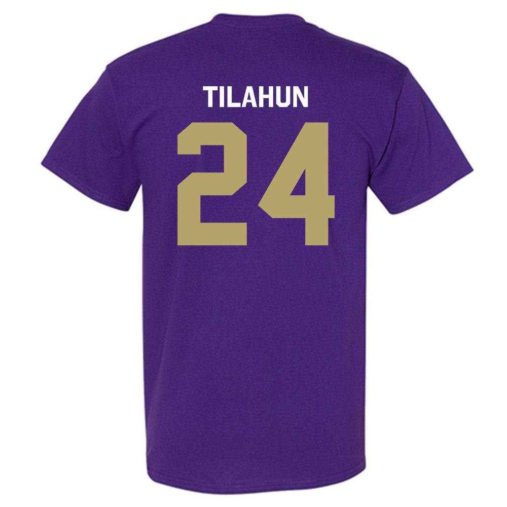 JMU - NCAA Men's Soccer : Henok Tilahun - Classic Shersey T-Shirt-1