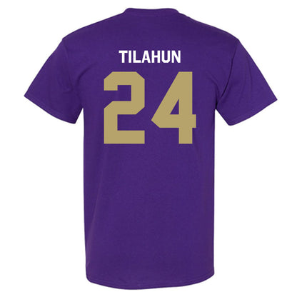 JMU - NCAA Men's Soccer : Henok Tilahun - Classic Shersey T-Shirt-1