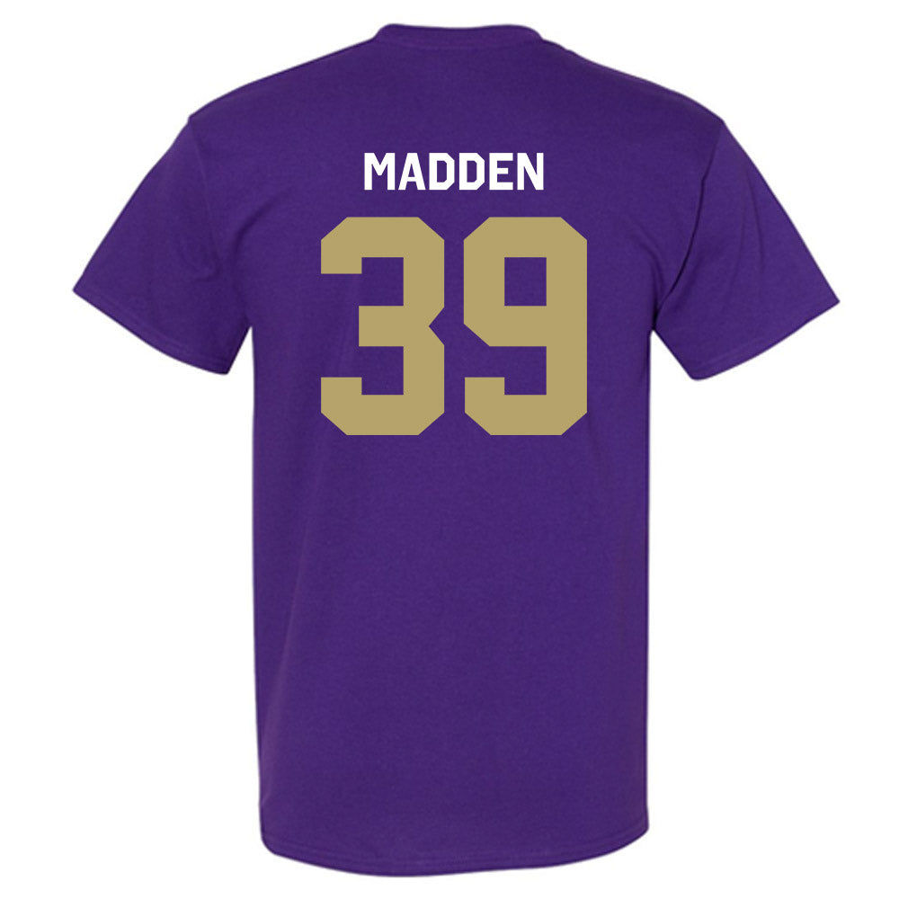 JMU - NCAA Baseball : Griffin Madden - Classic Shersey T-Shirt-1