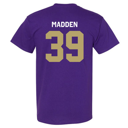 JMU - NCAA Baseball : Griffin Madden - Classic Shersey T-Shirt-1