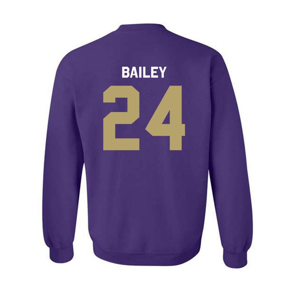 JMU - NCAA Softball : Braelyn Bailey - Classic Shersey Crewneck Sweatshirt-1