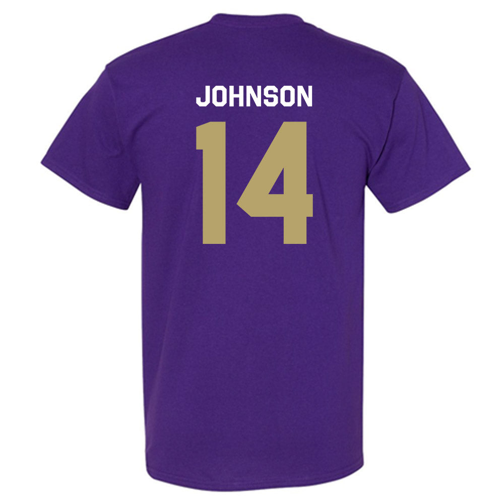 JMU - NCAA Softball : Taylor Johnson - Classic Shersey T-Shirt-1