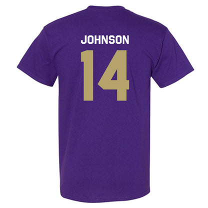 JMU - NCAA Softball : Taylor Johnson - Classic Shersey T-Shirt-1