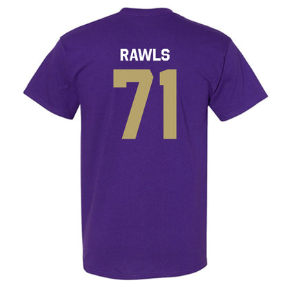JMU - NCAA Football : Deacon Rawls - Classic Shersey T-Shirt-1