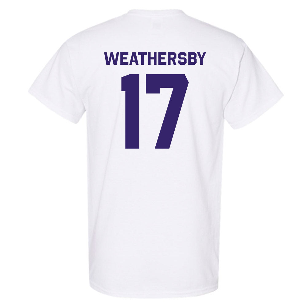 JMU - NCAA Football : Gannon Weathersby - Classic Shersey T-Shirt-1