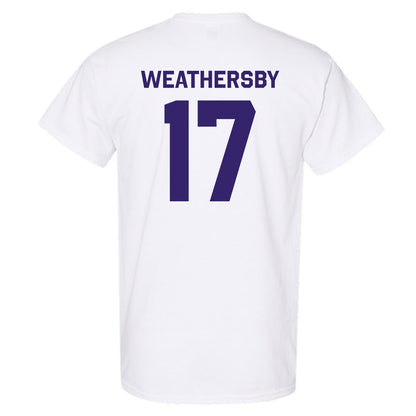 JMU - NCAA Football : Gannon Weathersby - Classic Shersey T-Shirt-1