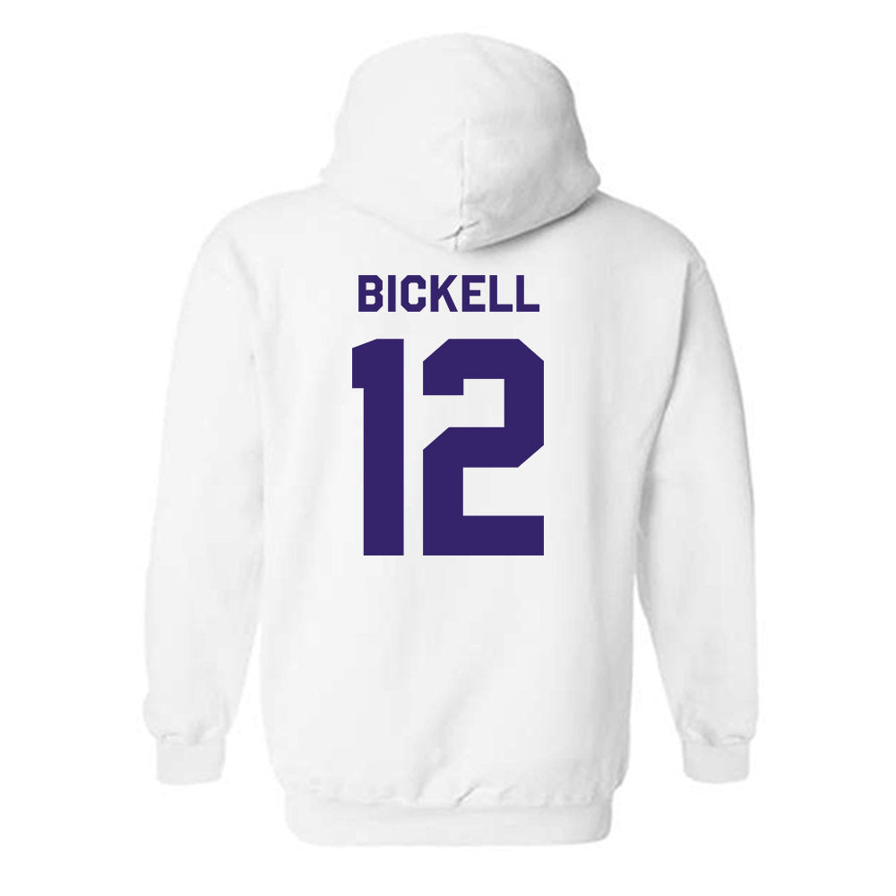 JMU - NCAA Women's Lacrosse : Avery Bickell - Classic Shersey Hooded Sweatshirt-1