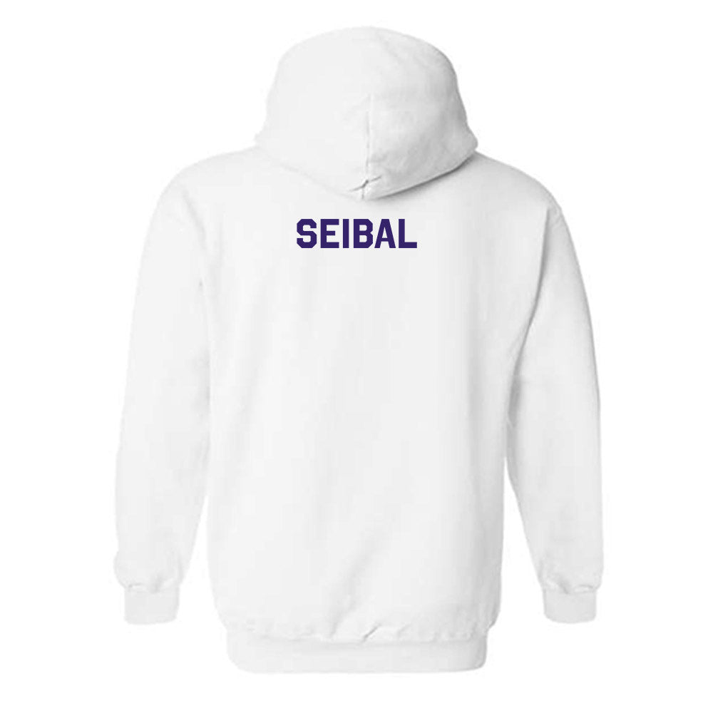 JMU - NCAA Men's Golf : Alex Seibal - Classic Shersey Hooded Sweatshirt-1