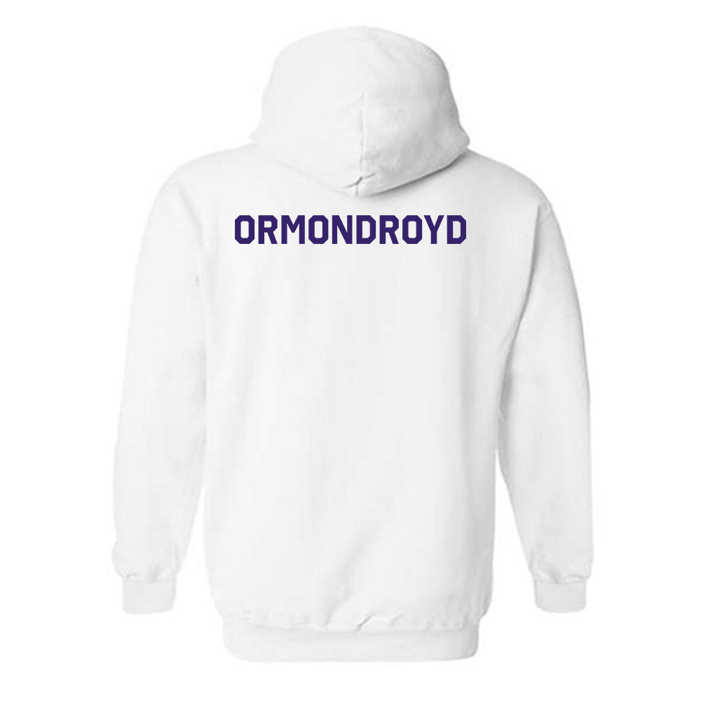 JMU - NCAA Women's Swimming & Diving : Tia Ormondroyd - Classic Shersey Hooded Sweatshirt-1