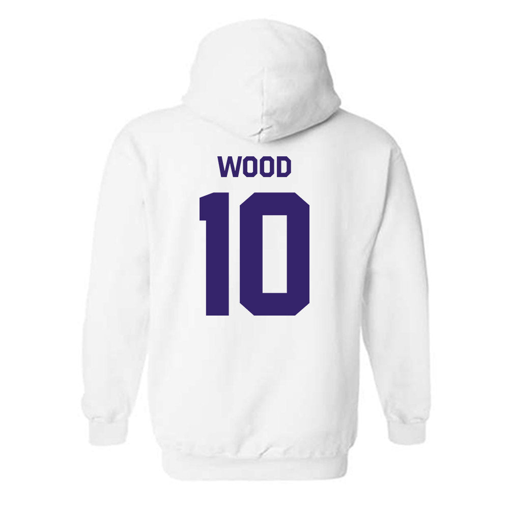 JMU - NCAA Women's Lacrosse : Sammy Wood - Classic Shersey Hooded Sweatshirt-1