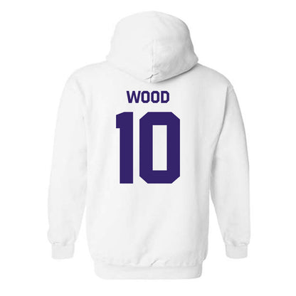 JMU - NCAA Women's Lacrosse : Sammy Wood - Classic Shersey Hooded Sweatshirt-1