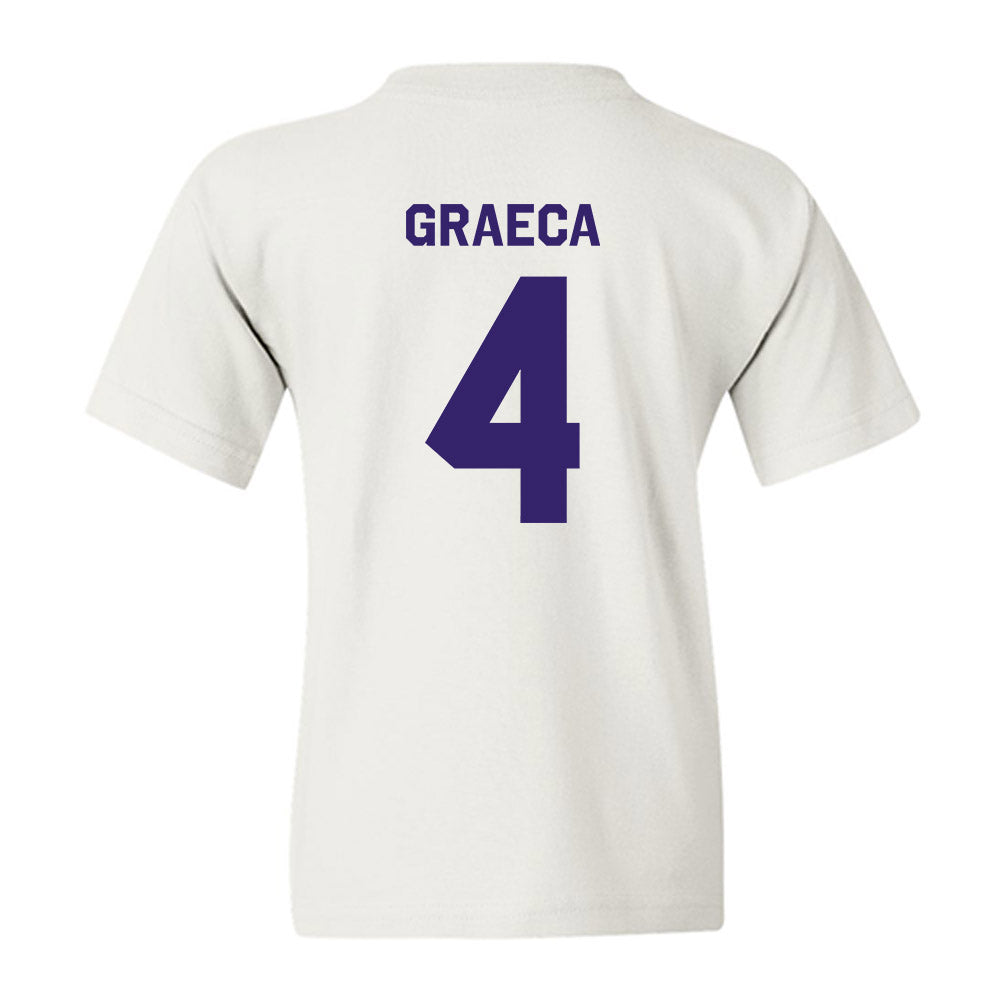 JMU - NCAA Women's Soccer : Emily Graeca - Classic Shersey Youth T-Shirt-1