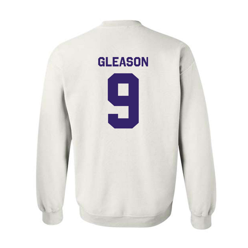 JMU - NCAA Softball : Kylee Gleason - Classic Shersey Crewneck Sweatshirt-1