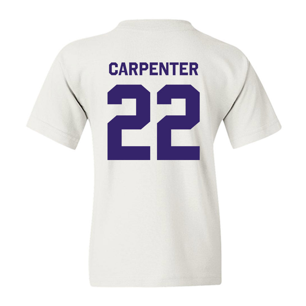 JMU - NCAA Women's Soccer : Lauren Carpenter - Classic Shersey Youth T-Shirt-1