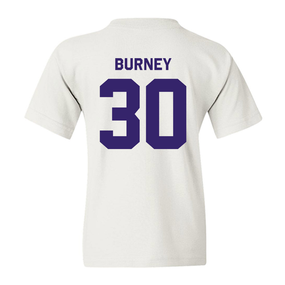 JMU - NCAA Football : Trace Burney - Classic Shersey Youth T-Shirt-1